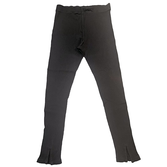 NWOT Intimately Free People Early Night Split Hem Thermal Leggings - Picture 5 of 11